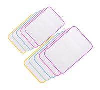 JOINPAYA 10pcs Heat-resistant Ironing Pads Mesh Felt Mat for Quilters Home Use, Anti-scald Ironing Cloths in Mixed Colors, 35x50cm 40x60cm Size Set Random Color