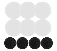 JOINPAYA 10pcs Mini Round Distress Ink Blending Sponges Replacement, Soft Foam Pads for Ink Blending Tools, Craft and Card Making Art Supplies