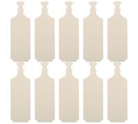 JOINPAYA 10Pcs Mini Wooden Cutting Boards Small Blank Charcuterie Boards DIY Craft Wood Blanks for Painting and Handcrafting for Arts and Crafts Projects