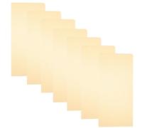 JOINPAYA 10Pcs Natural Beeswax Honeycomb Sheets for Beehive Foundation - Beekeeping Tools for Bee Nest Building and Hive Frame Support in Apiaries