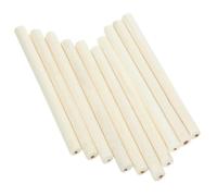 JOINPAYA 10pcs Natural Parrot Chewing Bird Chew Sticks for Stress Relief Edible Molar Bars for Parakeets Budgies Cockatiels Suitable for Caged Birds and Small Pets