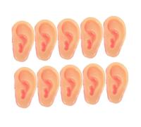 JOINPAYA 10Pcs Realistic Fake Ear Models for Halloween Pranks Lifelike Soft Goblin Ears for Cosplay Party Favors and April Fool's Day Trick Props Versatile Ear Props for Fun