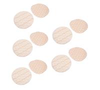 JOINPAYA 10pcs Reusable Nursing Pads Leakproof Breastfeeding Cushions for Comfortable Use Material Easy to Wash for Moms Stripes