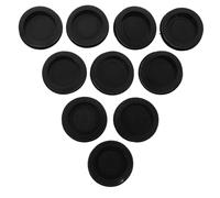 JOINPAYA 10pcs Round Plastic Piggy Bank Plugs Secure Coin Box Stoppers for Money Saving Dustproof Covers for Piggy Bank Openings Easy to Insert and Remove Prevent Coin Spills and Keep