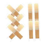 JOINPAYA 10pcs Saxophone Reed for B Soprano Sax Hardness Wooden Reeds Replacement Accessories for Beginners Practice