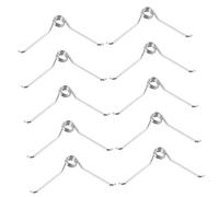 JOINPAYA 10pcs Shape Shear Springs Replacement for Manual Sheep Shears Pruner Scissor Springs for Pet Hair and Wool Trimming Easy to Install Thickened Design for Stable Performance