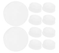 JOINPAYA 10pcs Silicone Flute Plug Key Hole Accessories Open Hole Flutes Plugs Replacement Silicone for Repair