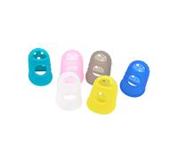 JOINPAYA 10Pcs Silicone Guitar Fingertip Protectors Extra L Size Comfortable Finger Guards for Beginners and Guitarists, Sturdy and Soft Finger Protection for Ukulele and Guitar Playing