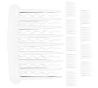 JOINPAYA 10pcs Small Plastic Hair Combs 17 Teeth for Wedding Veil Accessories Updo Hair Combs for Women Styling