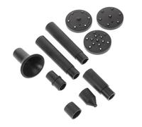 JOINPAYA 10pcs Solar Fountain Nozzles for Pool Solar Powered Water Fountain Accessories for Birds Outdoor Garden Waterfall Decor for Bird Bath Water Feature Pump Parts