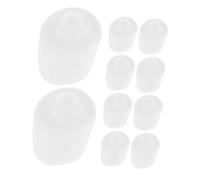 JOINPAYA 10pcs Tube Inserts for Repair Plastic Diy Accessories Pet Toys Squeaker Inserts for Noise Maker Replacement