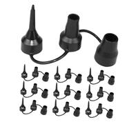 JOINPAYA 10Pcs Versatile Electric Inflator Deflator Nozzles for Inflatables Vacuum Compression Bags and More Durable Portable and Reliable for Home and Outdoor Use