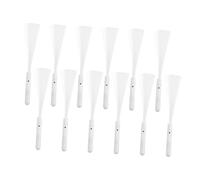 JOINPAYA 12 Pcs LED Fiber Sticks Plastic Party Props Colorful Flashing Light Wands for Concerts Birthdays Camping Halloween Events