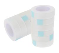 JOINPAYA 12 Rolls Breathable Pe Medical Tape Adhesive Wound Dressing Tape for Skin Protection and Friction Prevention Durable Flexible Bandages for Wound Care and Healing