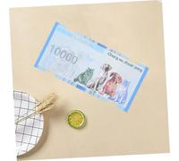 JOINPAYA 120pcs Pet Ceremonial Paper for Memorial Rituals Blue Ancestor Money with Cat Dog Patterns Respectful Funeral Supplies for Pet Burial and Tribute Portable and Authentic