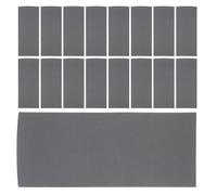 JOINPAYA 120pcs Wet Dry Sandpaper Sheets Multi-grit Grit Abrasive Sanding Paper for Wood Furniture Metalworking Polishing and Finishing