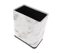 JOINPAYA 12l Narrow Trash Can for Kitchen and Bathroom - 7.3" Width Small Plastic Garbage Bin with Double Layer Base - Compact Waste Basket for Bedroom, Office, and Small Spaces