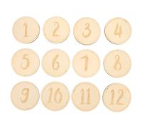 JOINPAYA 12pcs Cards Monthly Growth Photography Props for Newborns Celebrate Your First Year Milestones Photo-Ready Reminders