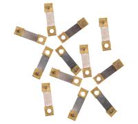 JOINPAYA 12pcs Clock Pendulum Suspension Spring Pendulum Leaf Suspension Spring Vintage Sturdy Iron Precision Timekeeping for Grandfather Clock DIY Bedroom Use