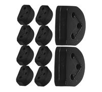 JOINPAYA 12pcs Guitar String Retainer and Lightweight Fixing Device for Electric Guitar Easy to Install and Operate Essential Accessory for Musicians