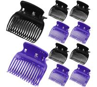 JOINPAYA 12pcs Hot Roller Clips Hair Styling Claw Clip Replacement for Salon Use