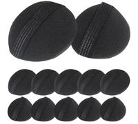 JOINPAYA 12pcs Invisible Fluffy Hair Pad Hair Bump Styling Pads for Women Volume Tool Padding Insert for Bridesmaid Accessories and Wedding Guest Styling