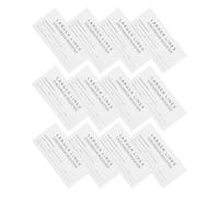 JOINPAYA 12Pcs Personal Checkbook Registers Bank Transaction Register Books for Business and Savings Accounts Money Tracking Ledger Check with Blank Pages