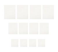 JOINPAYA 12pcs Pottery Smoothing Suede Cloth Set for Clay Modeling 3 Sizes Trimming Chamois Cloth for Ceramic Pottery Artists 15x15cm/15x20cm/30x40cm Suitable for Clay Craft