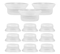 JOINPAYA 12pcs Pressure Cooker Float Valve Sealing Gaskets Silicone Caps Replacement for Multi-Model Duo 3, 5, 6, 8 Quart, Duo Plus, Ultra, Lux Series - Kitchen Pressure Cooker Accessories