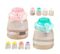JOINPAYA 12pcs Resin Miniature Water Bottle Model Fake Bottles Ornament Dollhouse Accessories Mixed Colors for Pretend Play and Collecting Random Color Random Style