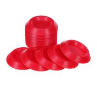 JOINPAYA 12pcs Roaches Feeder Bowls Small Insect Feeding Dishes for Terrarium Reptiles Hermit Crabs Mini Insect Feeder Bowls for Leopard Gecko Bearded Dragon