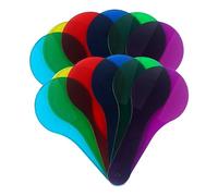 JOINPAYA 12pcs Science Paddles for Boys and Girls Early Education Science Experiment Toys Safe Abs Material Enhance Hand-eye Coordination