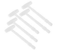 JOINPAYA 12pcs Small Hammer Toy Building Block Accessories Pounding Tools for Boys and Girls Party Favor Portable Hammer Plaything for Fine Motor Skills