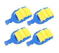 JOINPAYA 12Pcs Sponge Roller Brushes Painting Supplies Safe Non Toxic Paint Tools for Boys Creative Watercolor Acrylic Art Projects