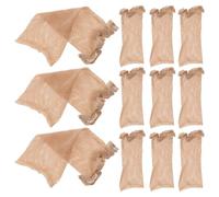 JOINPAYA 12pcs Stretchy Polyester Wig Caps for Women Lace Front Wig Stocking Caps Breathable Nude for Hair Styling and Chemo Use