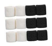 JOINPAYA 12Rolls Self Adhesive Grip Covers Portable Sports for Fitness Easy to Tear Lightweight Versatile