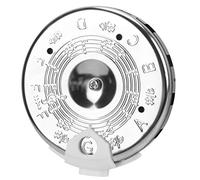 JOINPAYA 13 Tone Pipe Tuner Pitch Pipe Tuner: Chromatic Tone Pipe Tuner Pitch Pipe Tuner Professional Tool Guitar Bass Musical Instrument Accessories