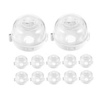 JOINPAYA 14pcs Boy Girl Stove Knob Covers Gas Stove Safety Locks Abs Material Easy to Use Clean