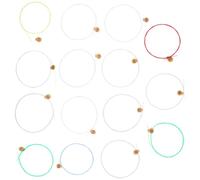 JOINPAYA 15pcs Lyre Harp Replacement Strings Instrument Strings for Beginners and Professionals Easy to Install Sturdy Musical Accessories