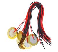 JOINPAYA 15pcs Piezo Disc Acoustic Guitar Pickup Classical Guitar Accessory Easy Install Sound