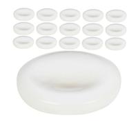 JOINPAYA 15pcs Small Accessory Button Valve Finger Caps for Trumpet White Trumpet Replacement Tools for Quick Tone Switching
