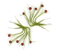 JOINPAYA 16pcs Artificial Pampas Grass Decoration for Vase and Table, Silk Flowers with Boho and Farmhouse Style, Versatile Arrangement for Christmas and Bedroom Decor