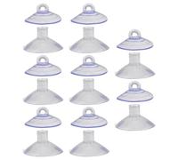 JOINPAYA 16pcs Cat Hammock Suction Cup Window Perch round Pvc Vacuum Glass Cat Bed Suction Cups for Kitten Lounger Replacement Parts