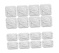 JOINPAYA 16pcs Childproof Socket Safety Covers Socket Protectors Plug Covers Prevent Accidents Hide Power Dangers
