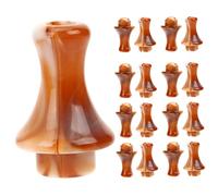 JOINPAYA 16pcs Hulusi Supplies Resin Mouthpieces for Woodwind Instruments Easy Install