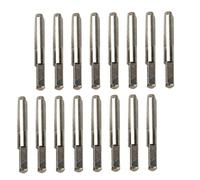 JOINPAYA 16pcs Silver Harp String Tuning Nails Pegs for Lyre Zither Fixing Pins Musical Instrument Accessories for Harp String Replacement