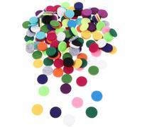 JOINPAYA 170pcs Replaceable Household Diffuser Pads for Aroma Diffuser Necklace, Small Polyester Chemical Fiber Oil Pads, Comfortable to Use, Classic Style, Suitable for Giving Color