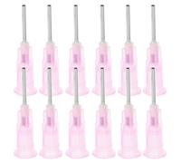 JOINPAYA 18G Blunt Tip Dispensing Needle 100Pcs, Threaded Dispensing Needle for Syringe, Stainless Steel Precision Needle Tips for Refilling Ink in Experiment and Essential Oil Dispensers