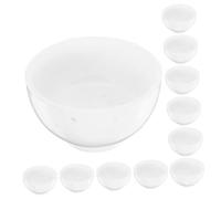 JOINPAYA 18pcs Plastic Mini Bowls for Dolls House Miniature Bowl Miniature for Dolls House Tiny for