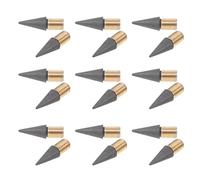 JOINPAYA 19Pcs Inkless Pencil Replaceable Heads Set, Everlasting Pencil Nibs for Students and Artists, Infinite Writing Tips for School and Sketching Use